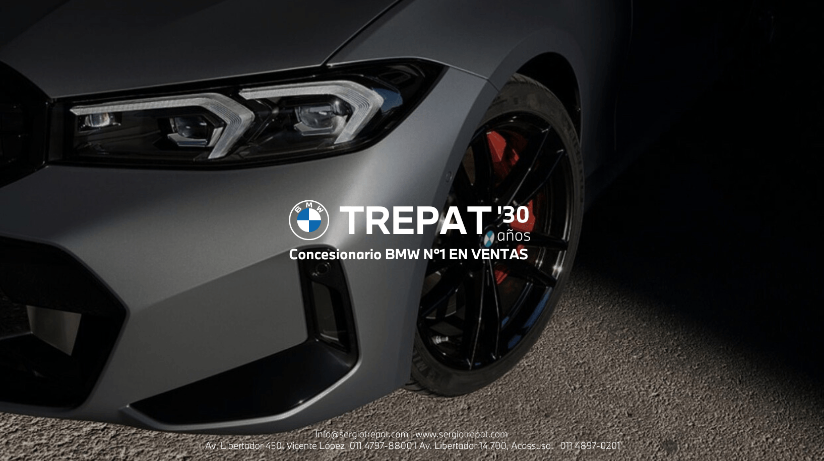 Mira las publicaciones de TREPAT BMW en Motordil