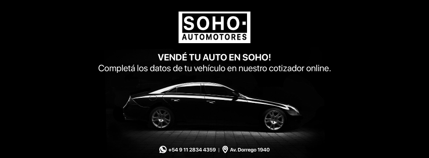 Mira las publicaciones de Soho Automotores en Motordil