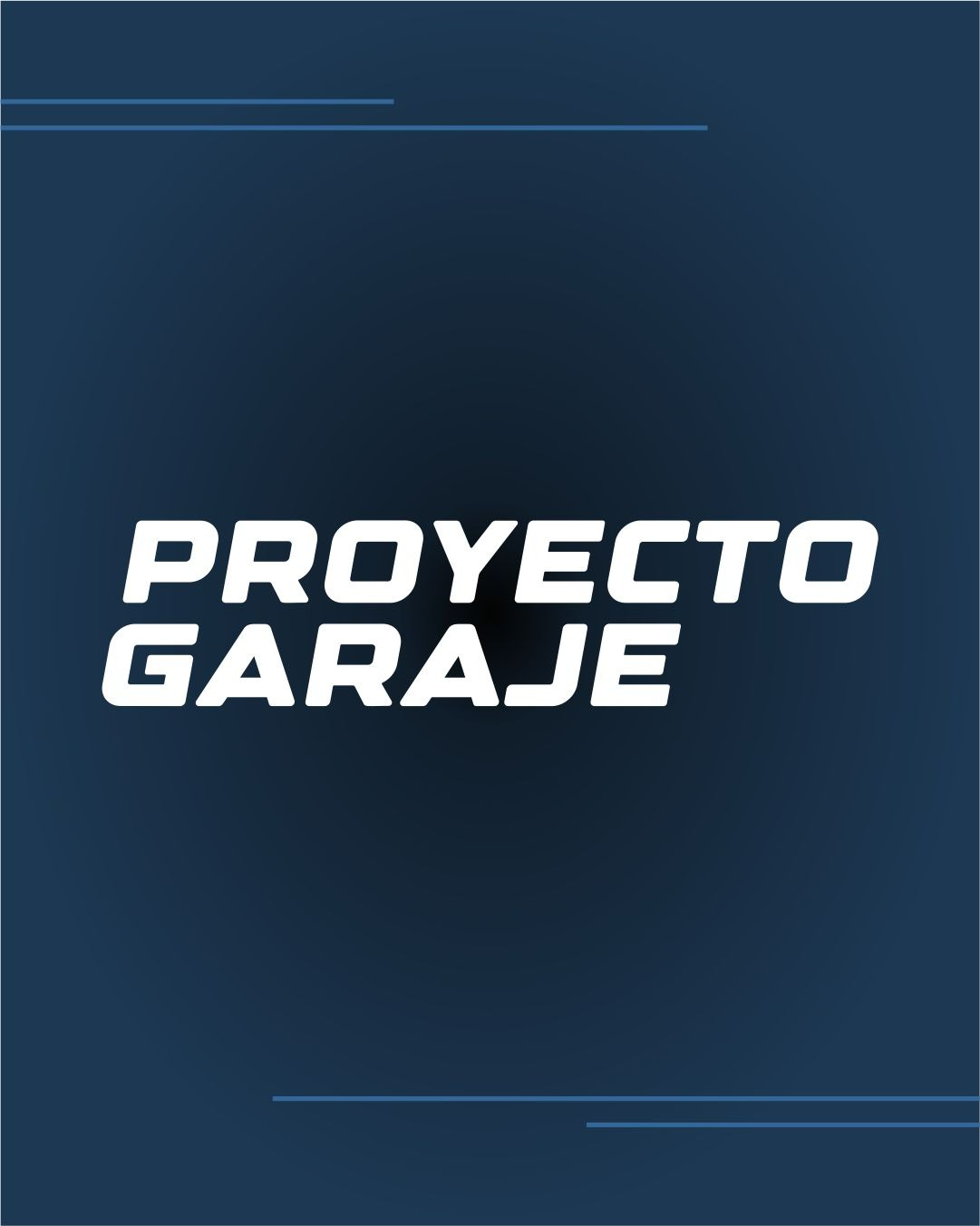 Mira las publicaciones de Proyecto Garaje en Motordil