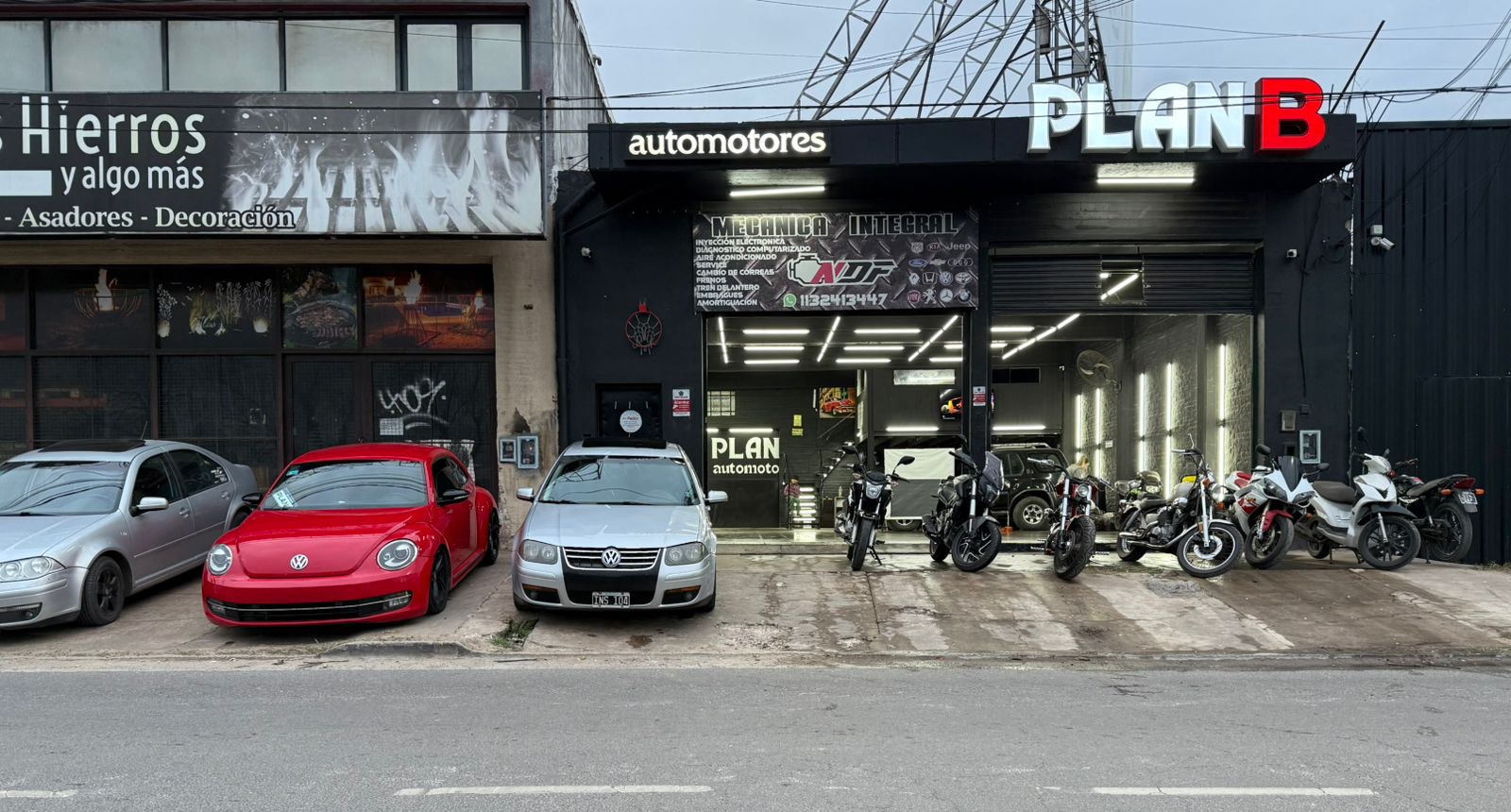 Mira las publicaciones de Plan B en Motordil