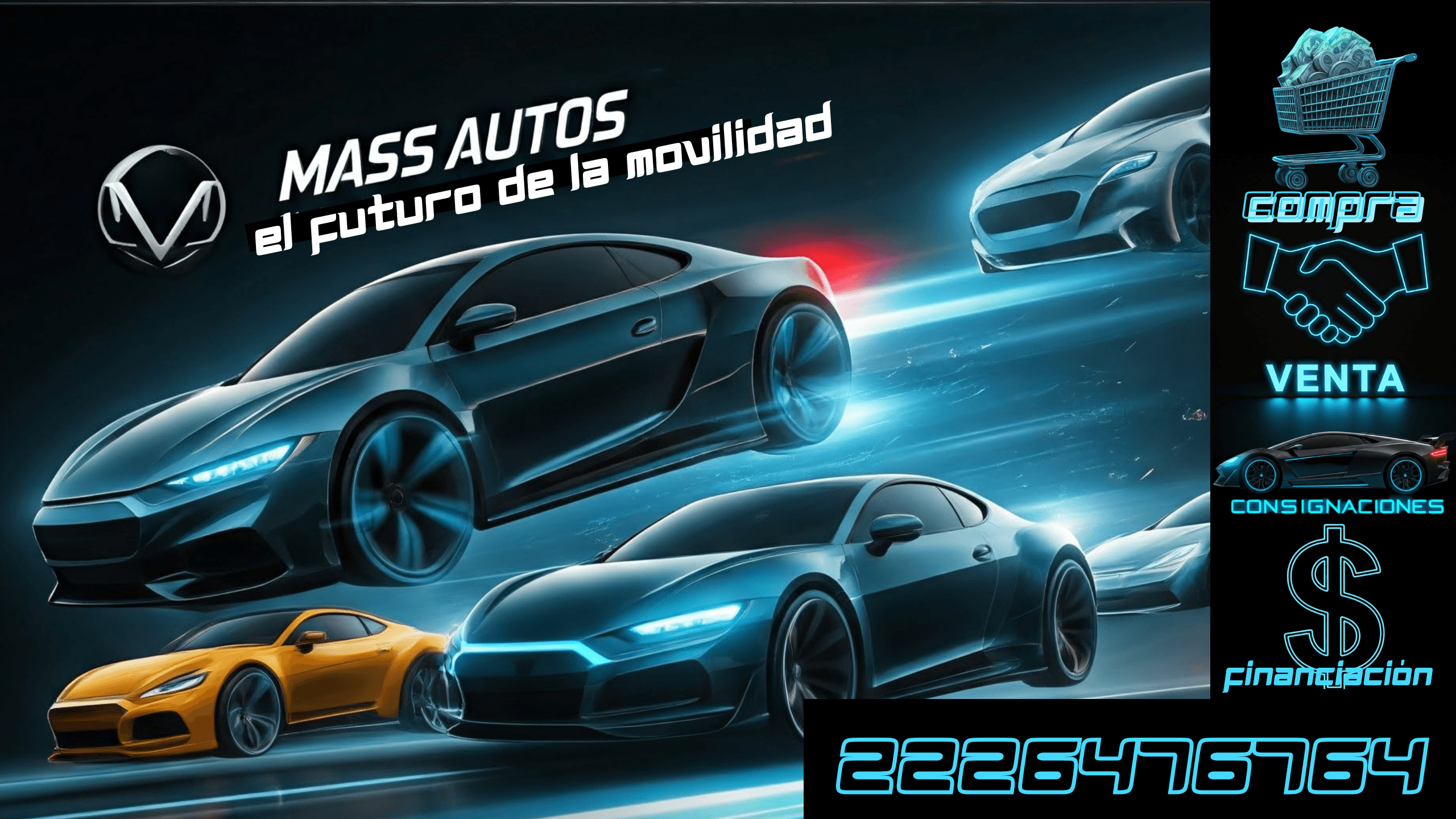 Mira las publicaciones de Mass Autos  en Motordil