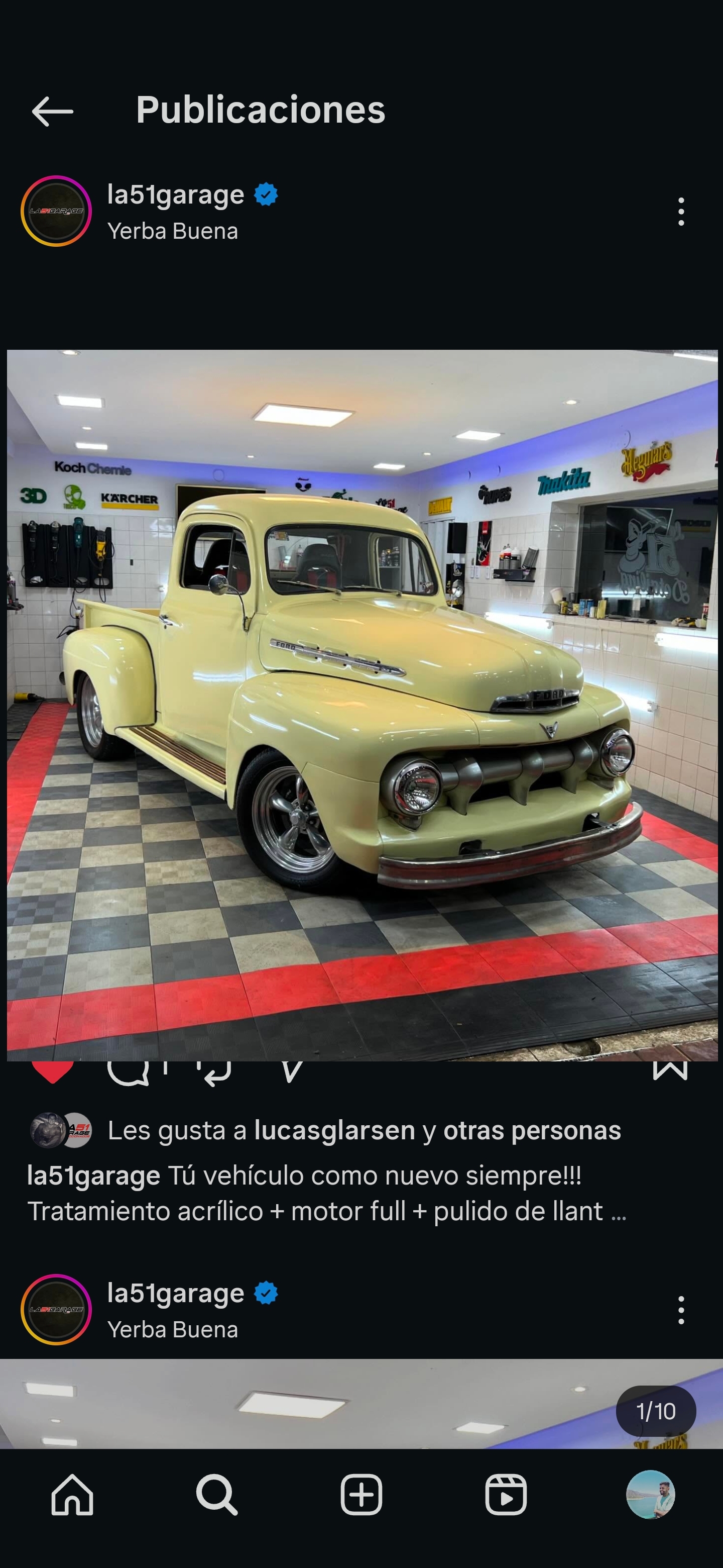 Mira las publicaciones de La 51Garage Seleccionados en Motordil