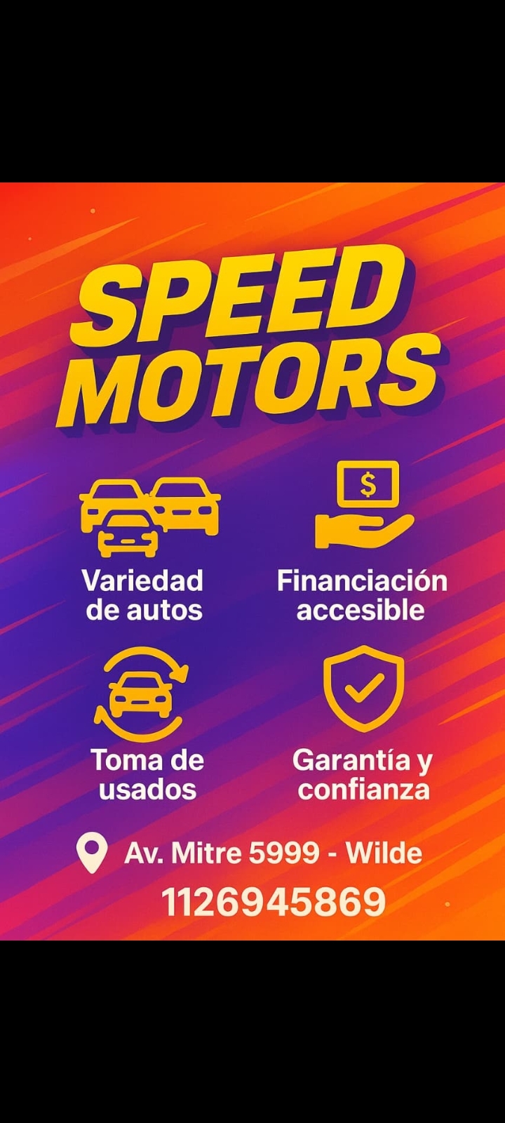 Mira las publicaciones de Speedmotors en Motordil