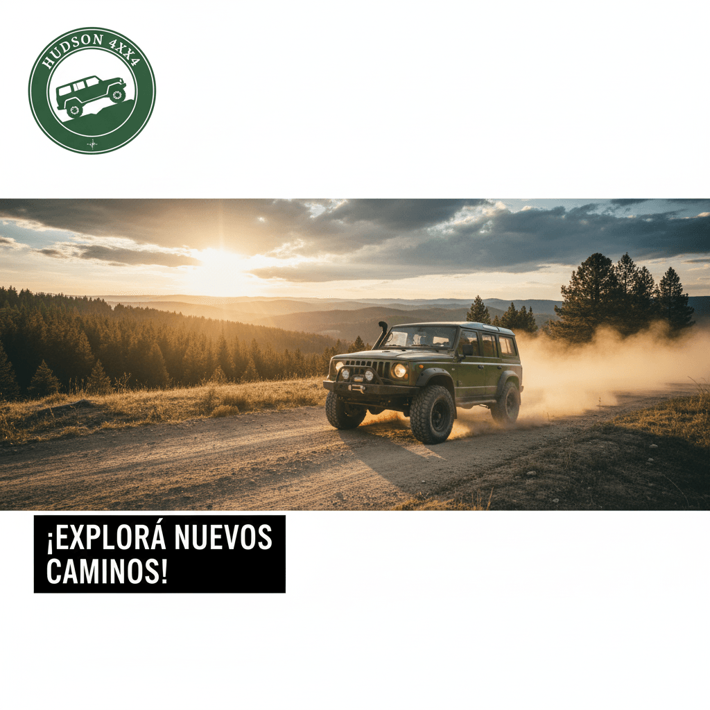 Mira las publicaciones de Hudson 4x4 en Motordil