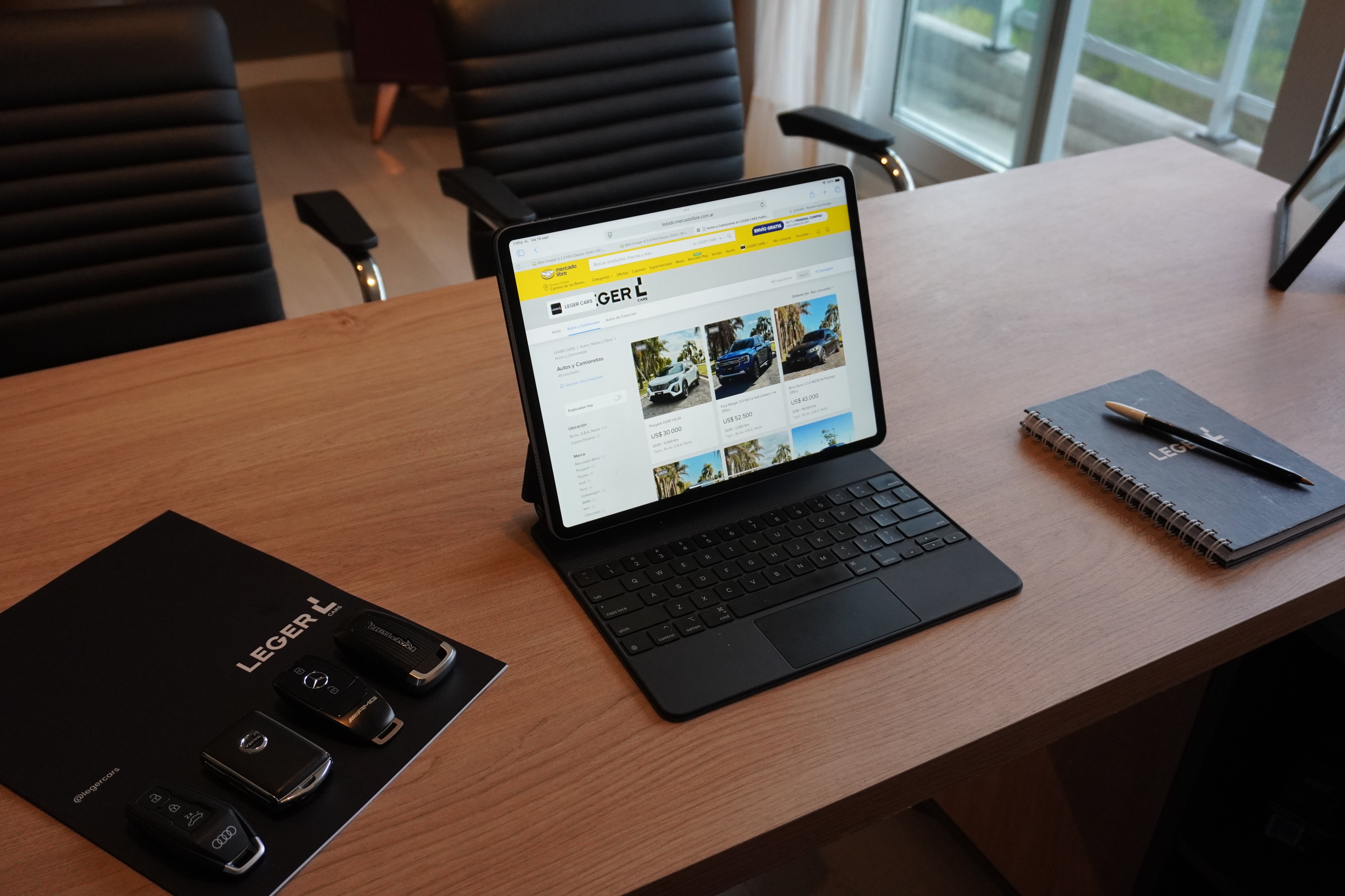 Mira las publicaciones de Leger Cars en Motordil