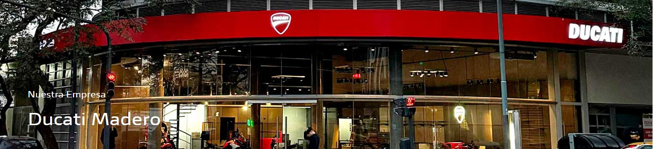 Mira las publicaciones de Ducati Puerto Madero en Motordil