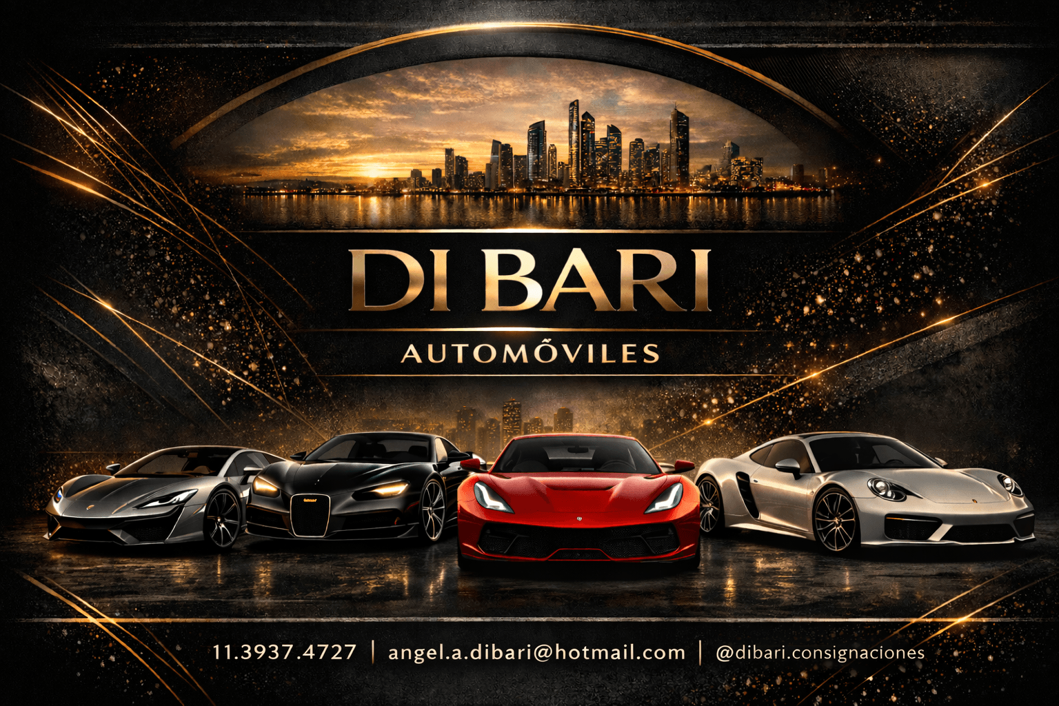 Mira las publicaciones de DI BARI en Motordil