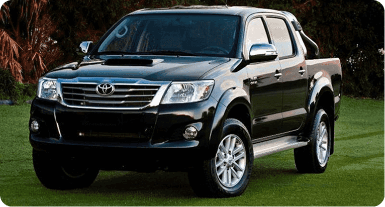 Pickups hasta US$ 30.000