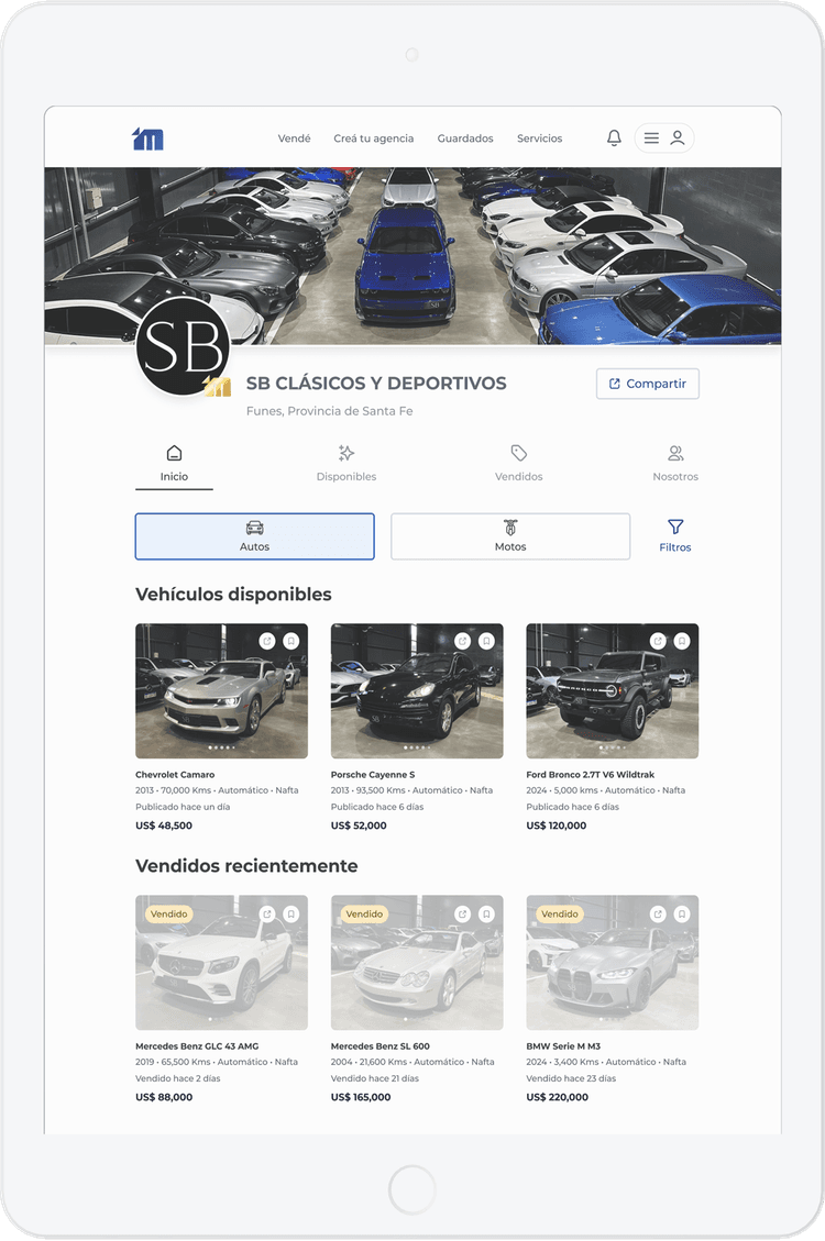 Publicar autos y motos online