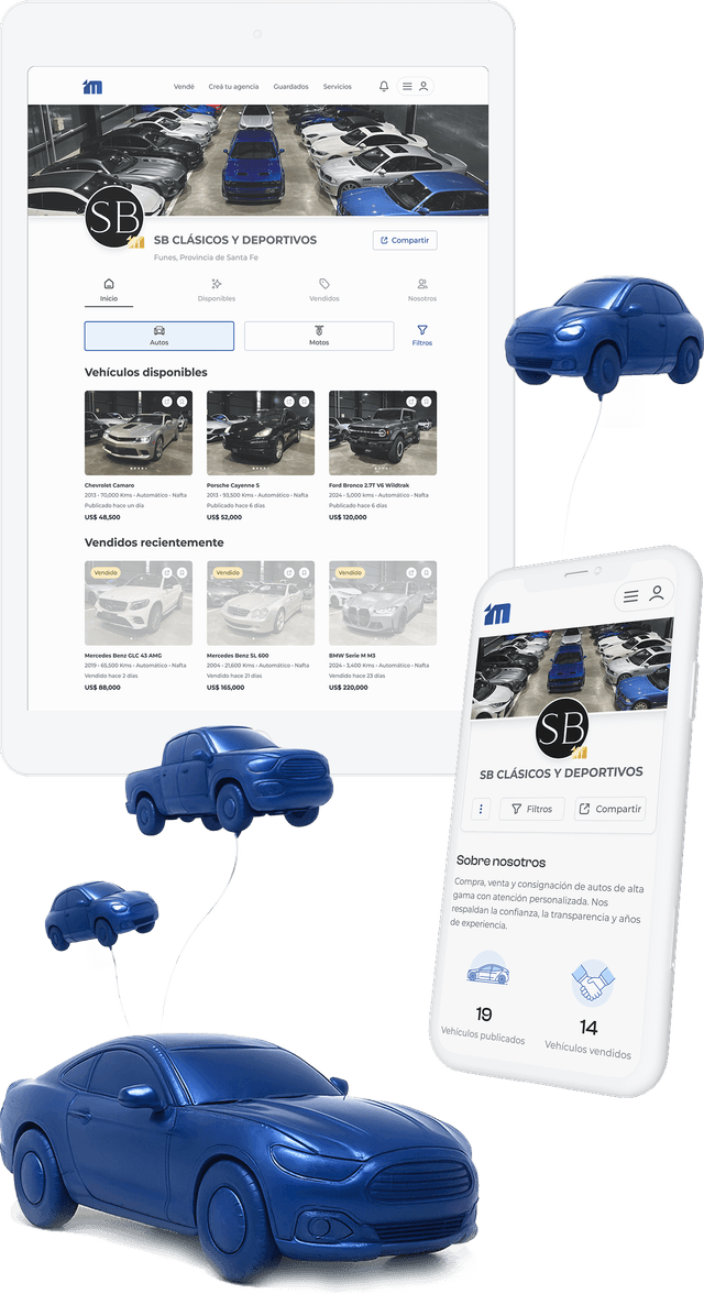 Publicar autos y motos online