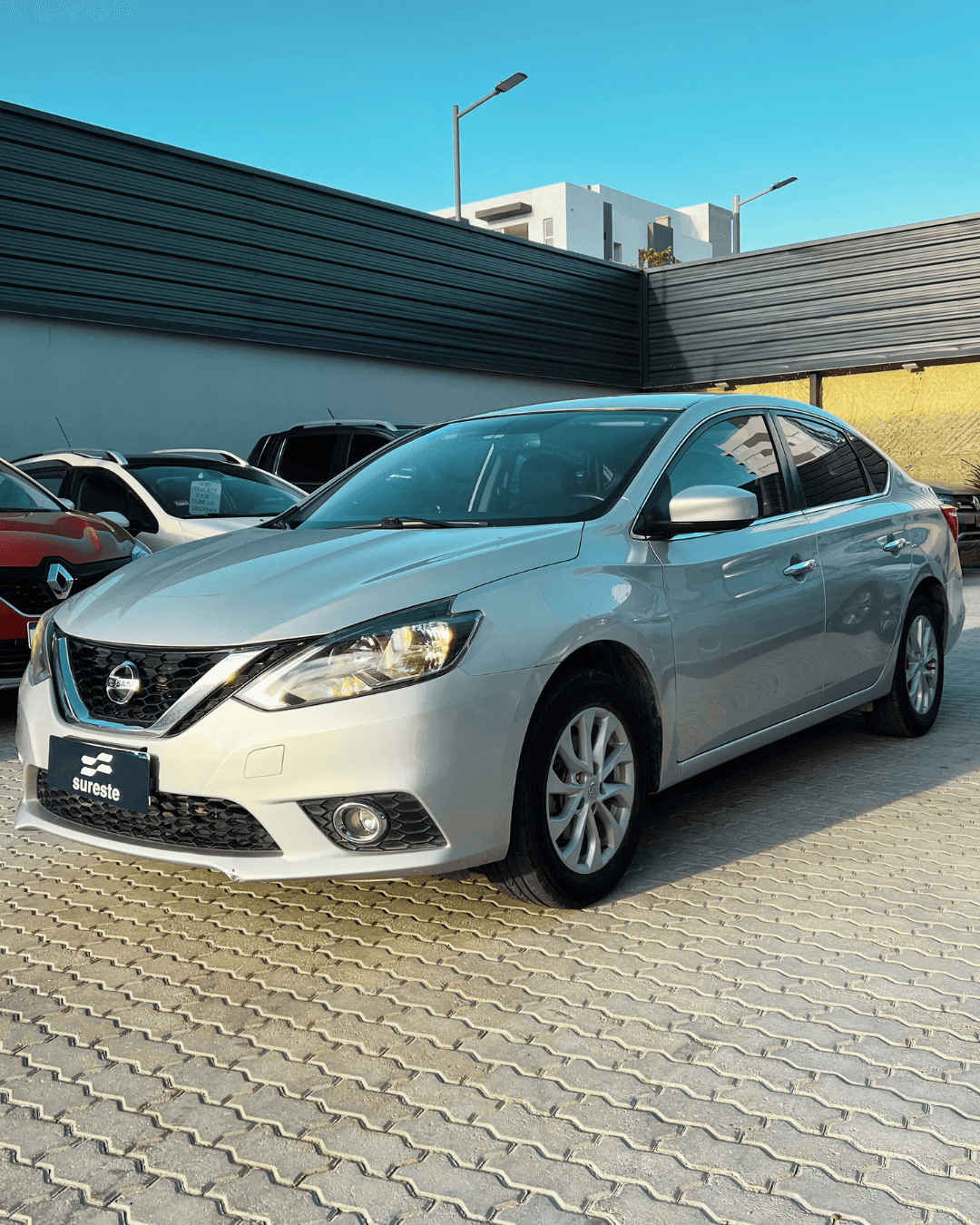 Mira esta publicación de Nissan Sentra 2018 en Motordil