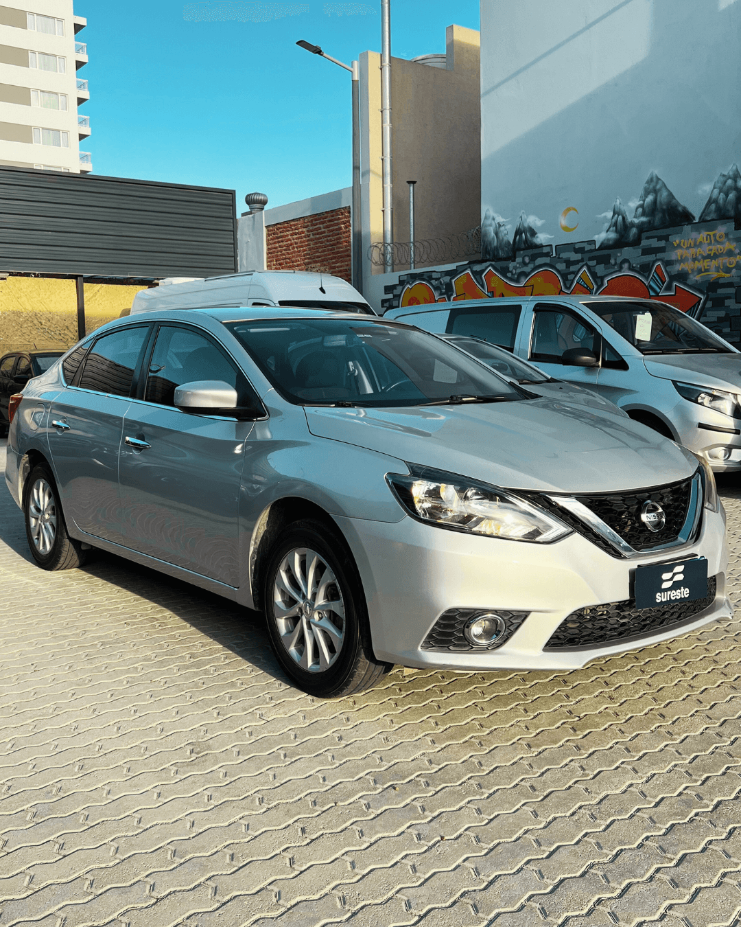 Mira esta publicación de Nissan Sentra 2018 en Motordil