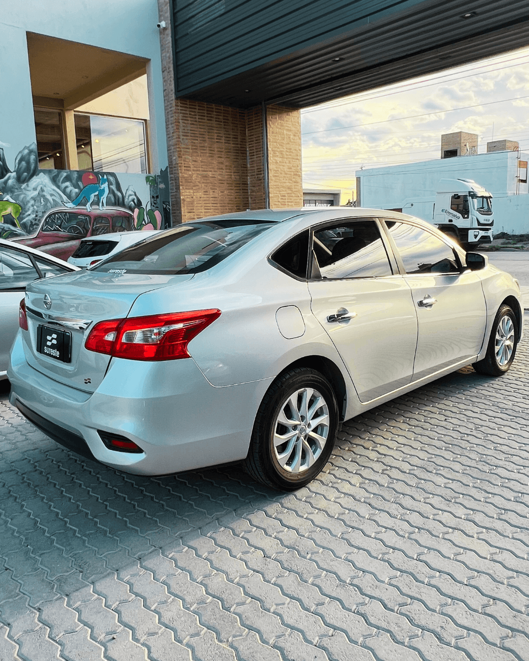 Mira esta publicación de Nissan Sentra 2018 en Motordil