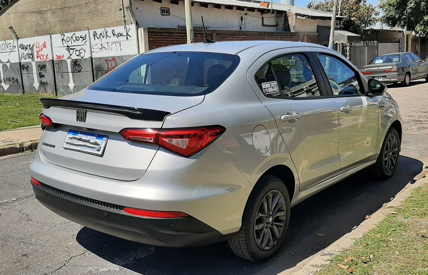 Mira esta publicación de Fiat Cronos 2022 en Motordil