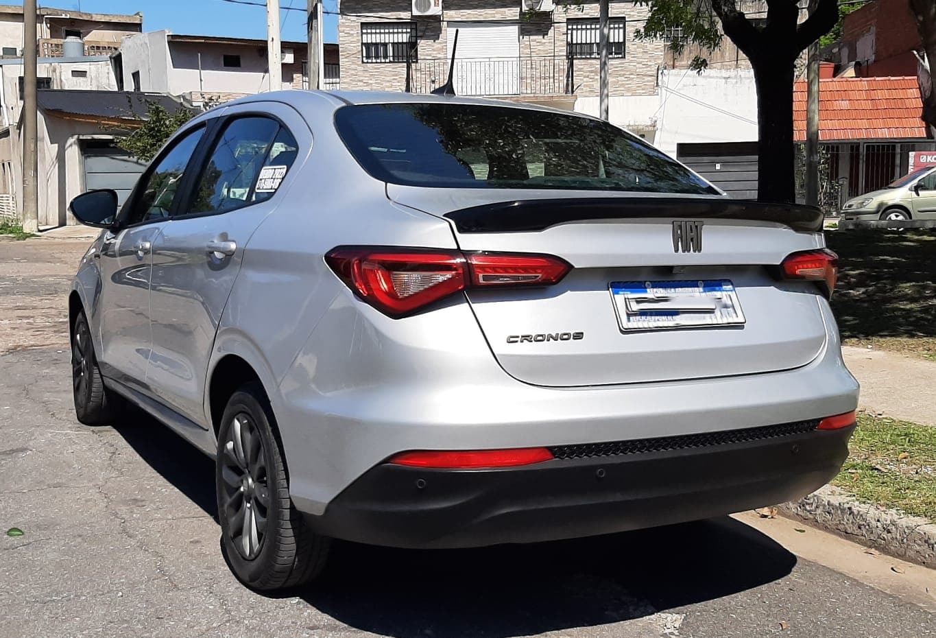 Mira esta publicación de Fiat Cronos 2022 en Motordil