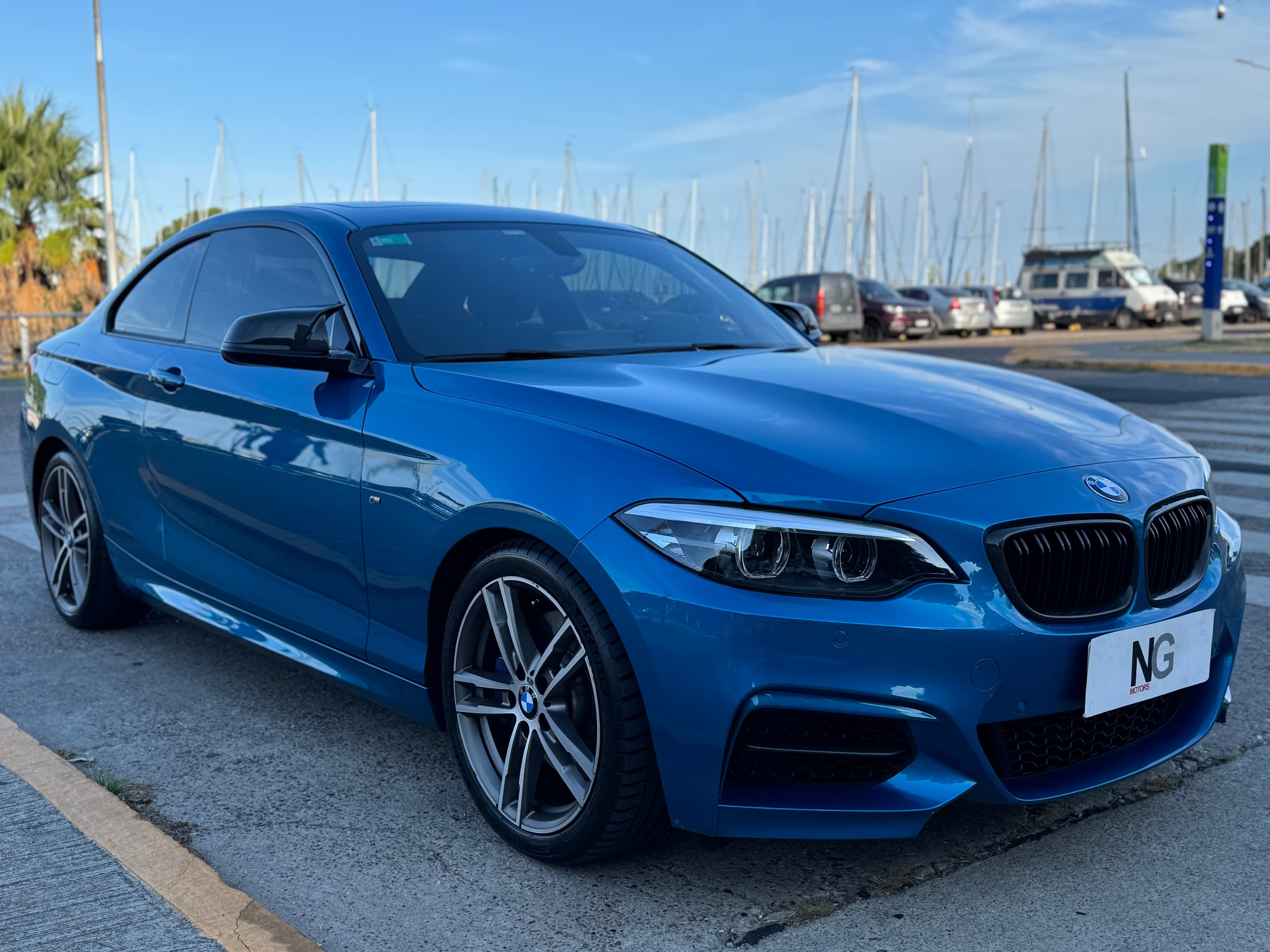 Mira esta publicación de BMW Serie 2 2020 en Motordil