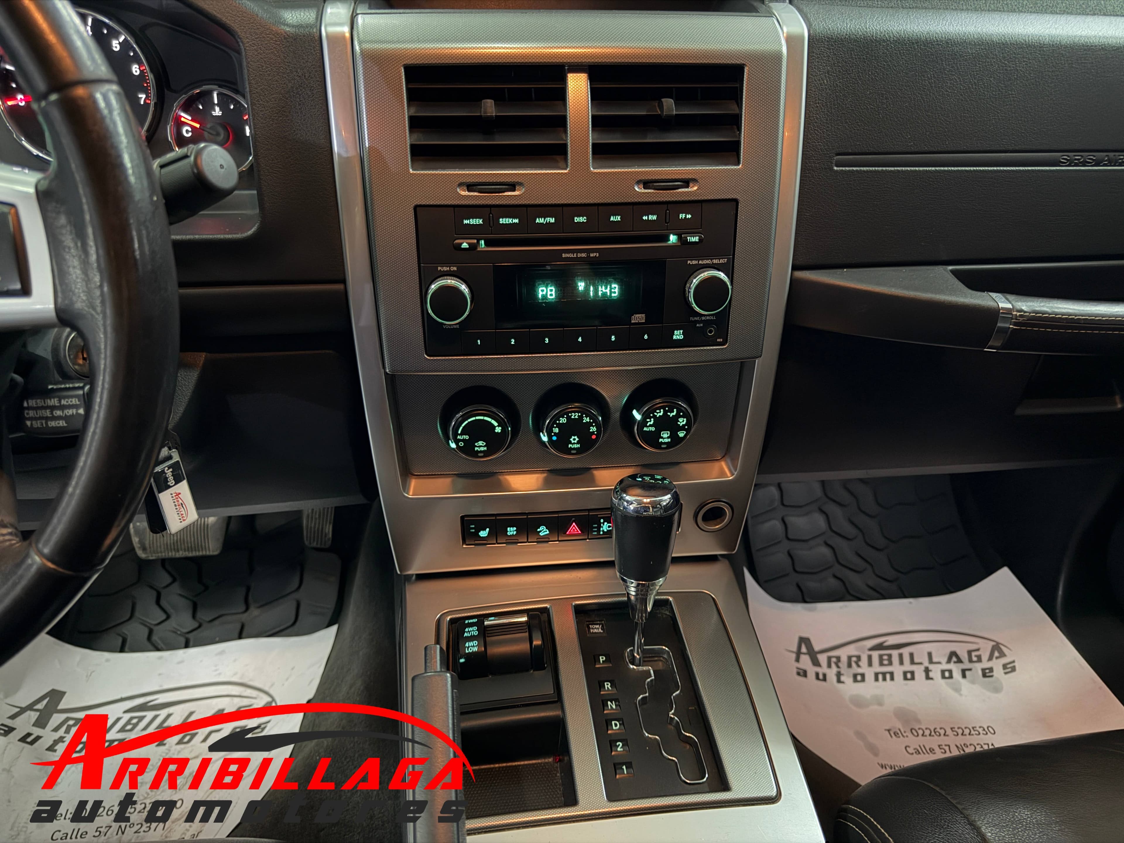 Mira esta publicación de Jeep Cherokee 2008 en Motordil