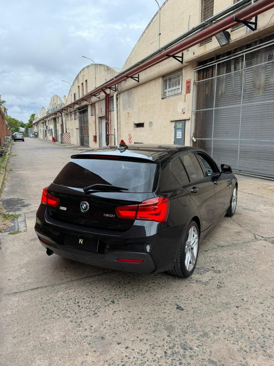 Mira esta publicación de BMW Serie 1 2017 en Motordil