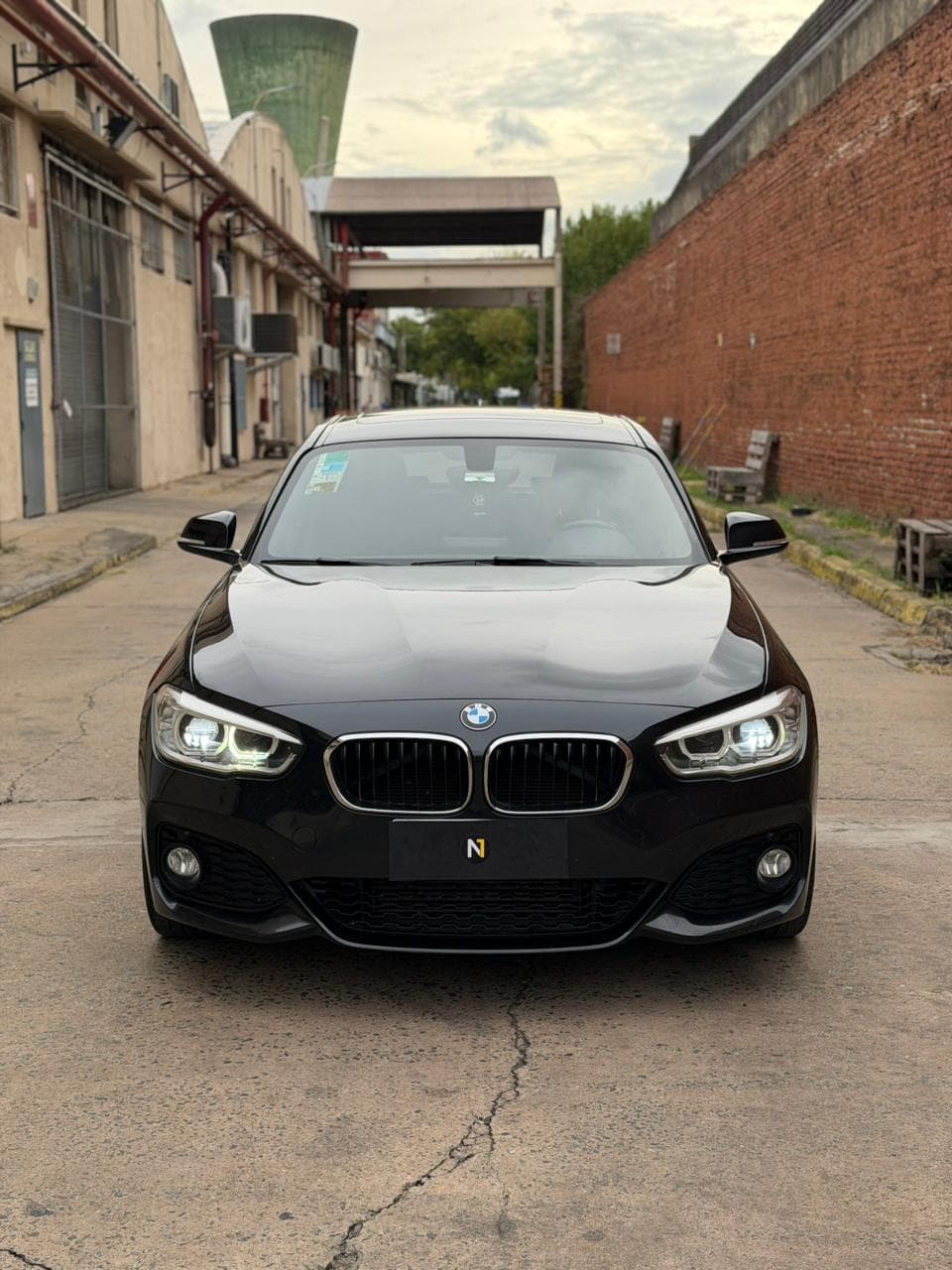 Mira esta publicación de BMW Serie 1 2017 en Motordil