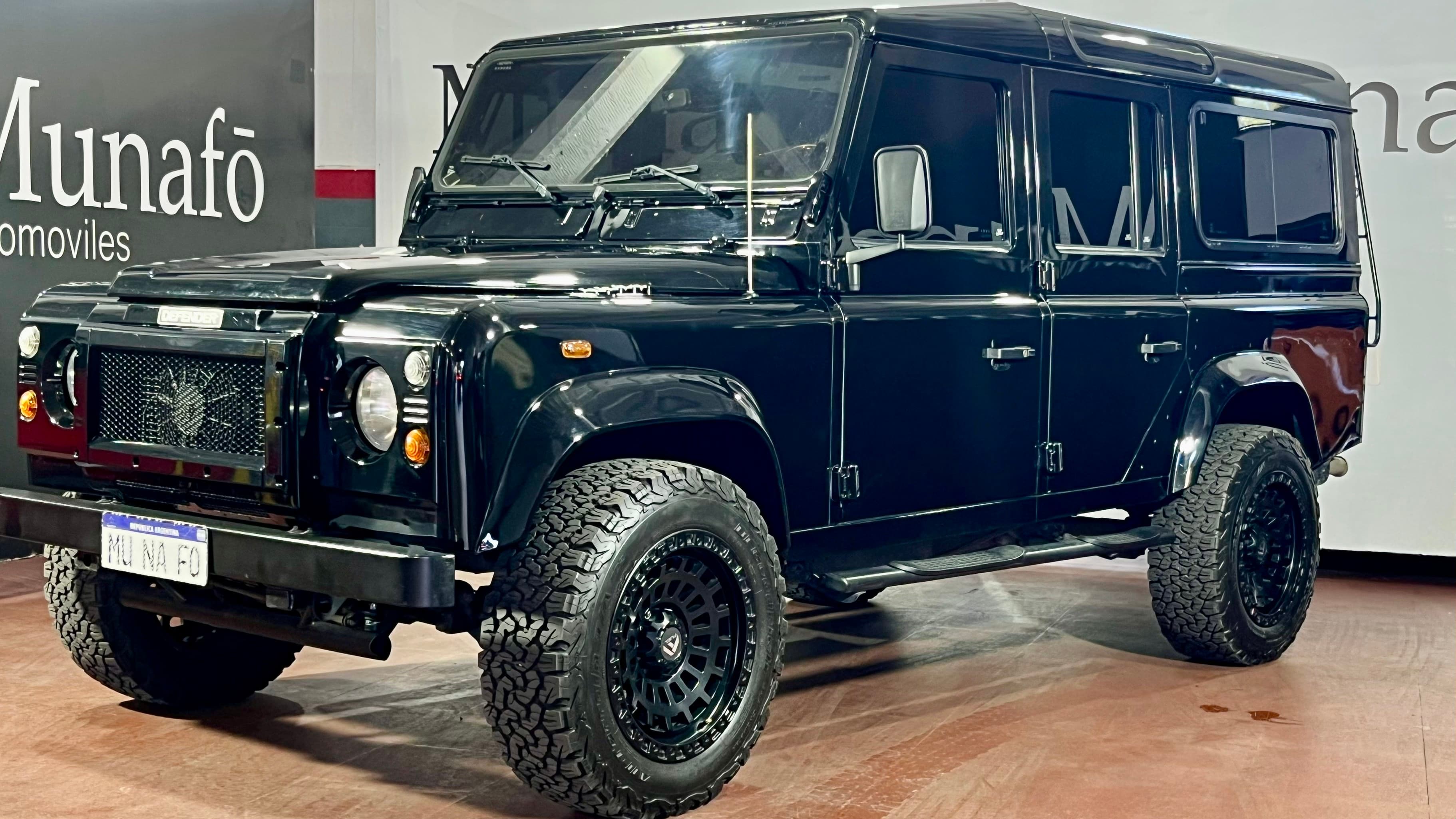 Mirá esta publicación de Land Rover Defender