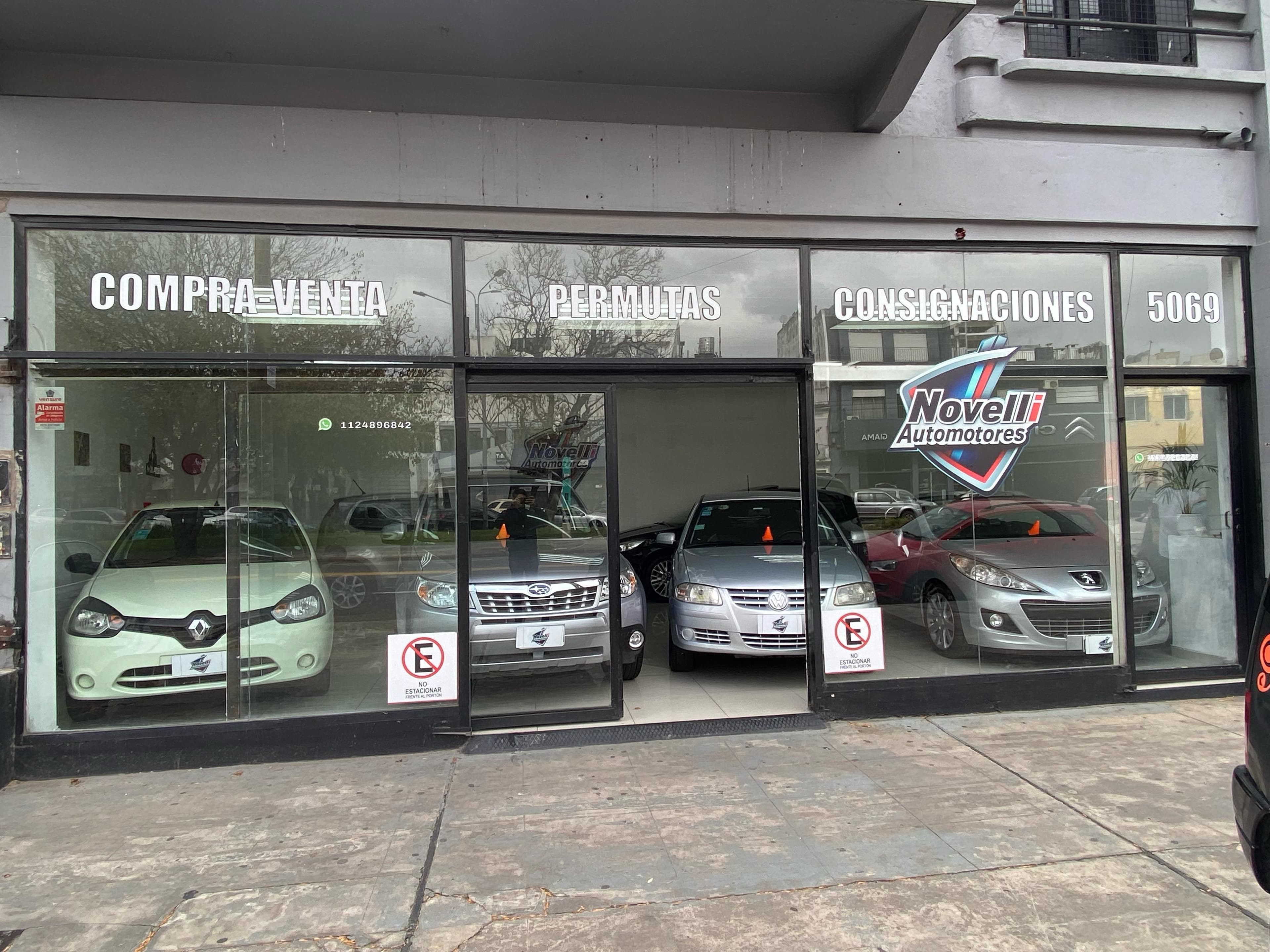 Banner Novelli Automotores