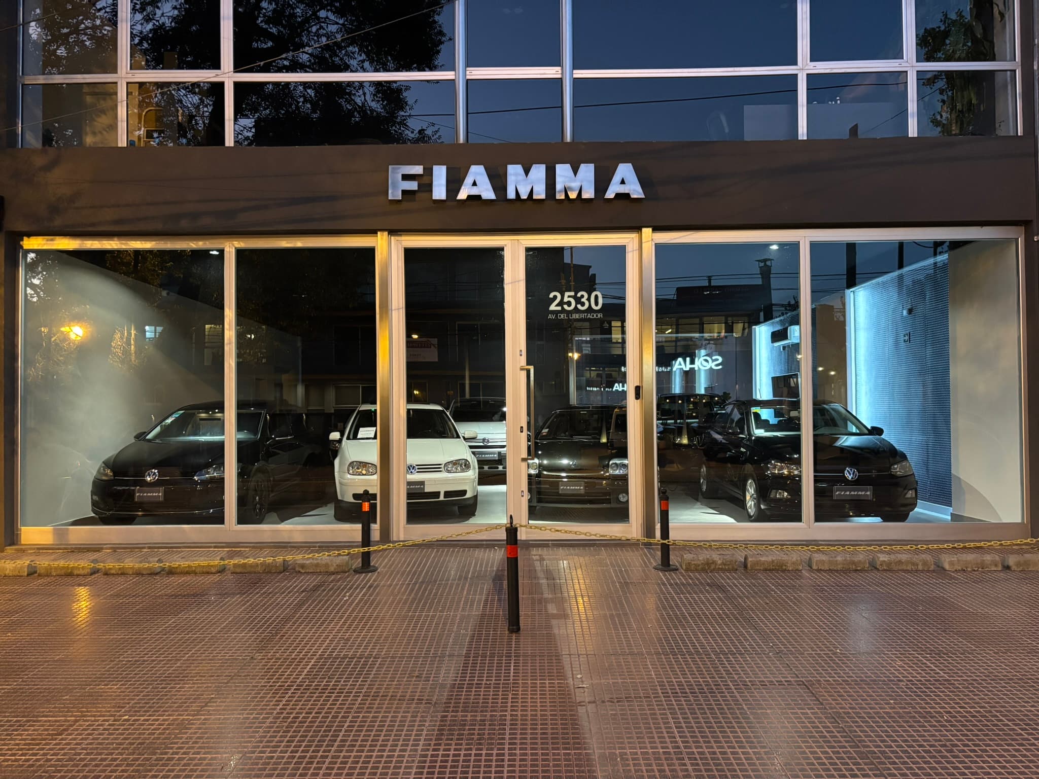 Banner Fiamma Autos 