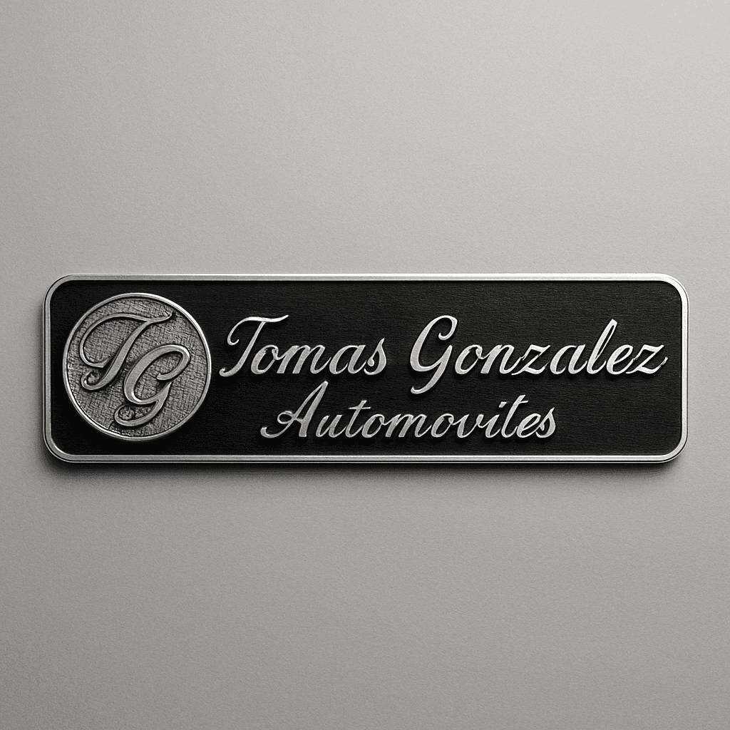 Banner T. Gonzalez Automoviles