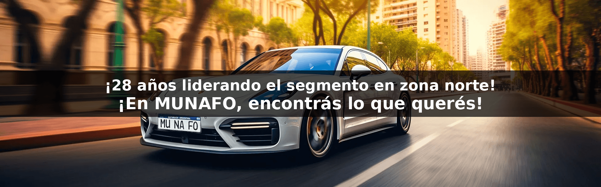 Banner MUNAFÓ AUTOMÓVILES