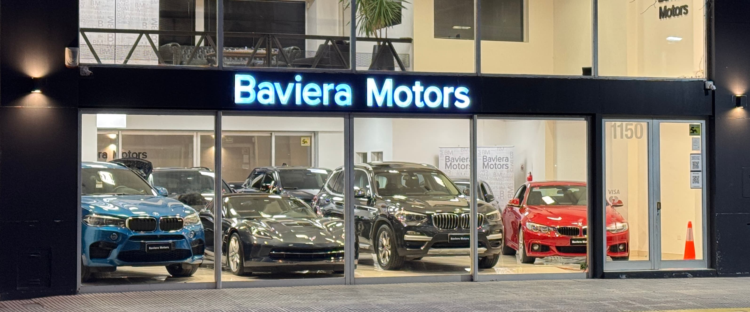 Banner Baviera Motors