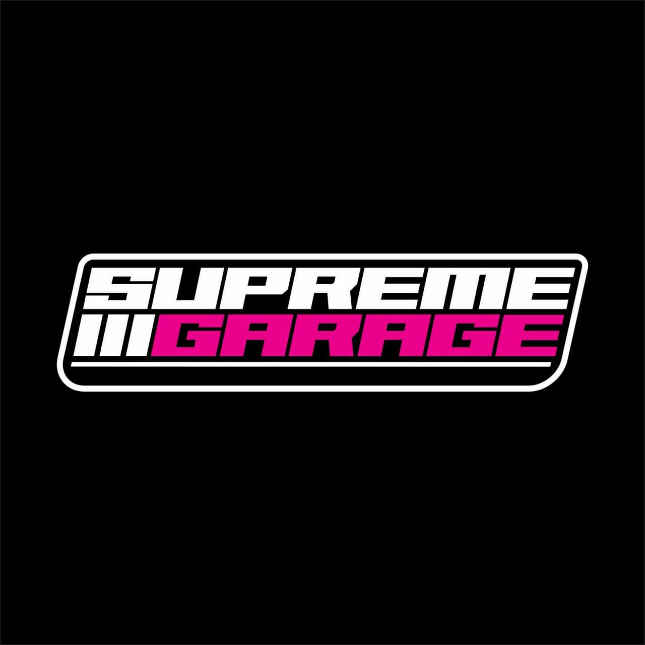 Banner Supreme Garage