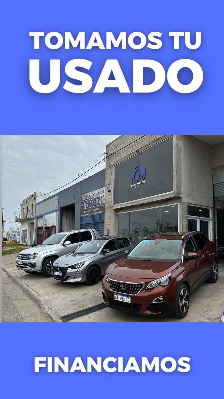 Banner Que Autos