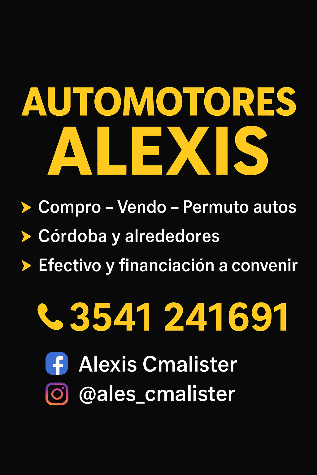 Banner automotoresalexis
