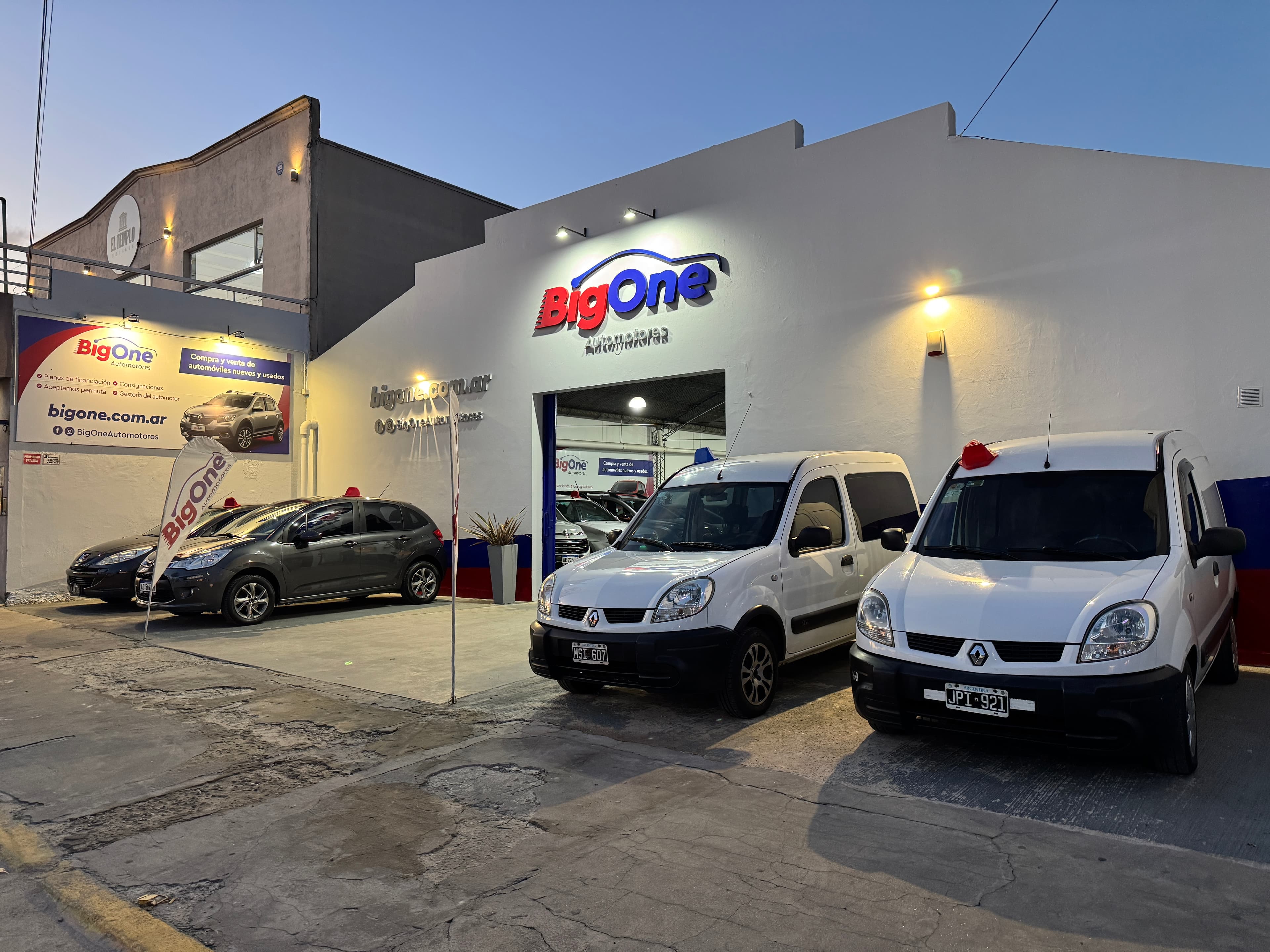 Banner Bigone automotores