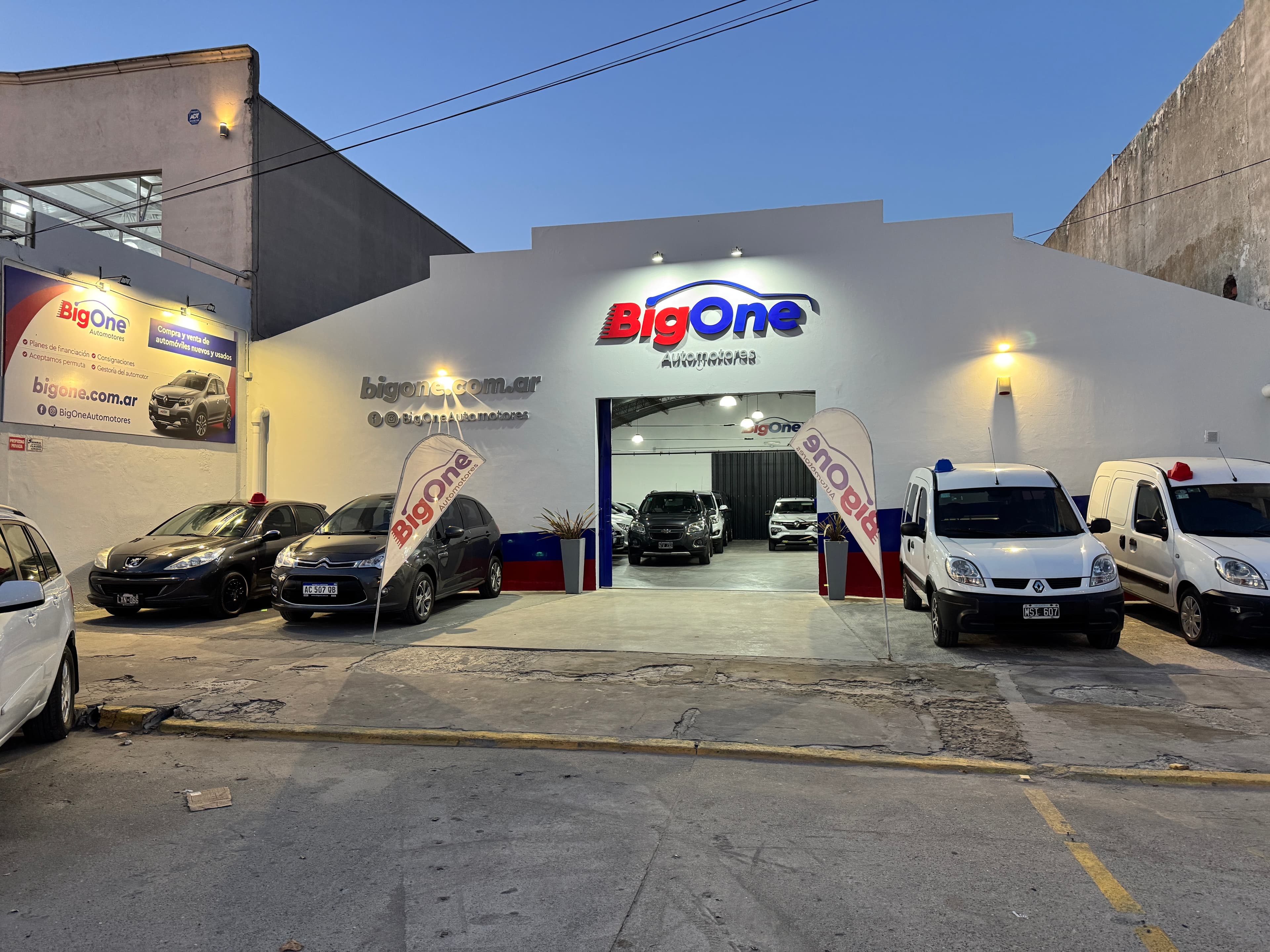 Mira el stock de Bigone automotores en Motordil