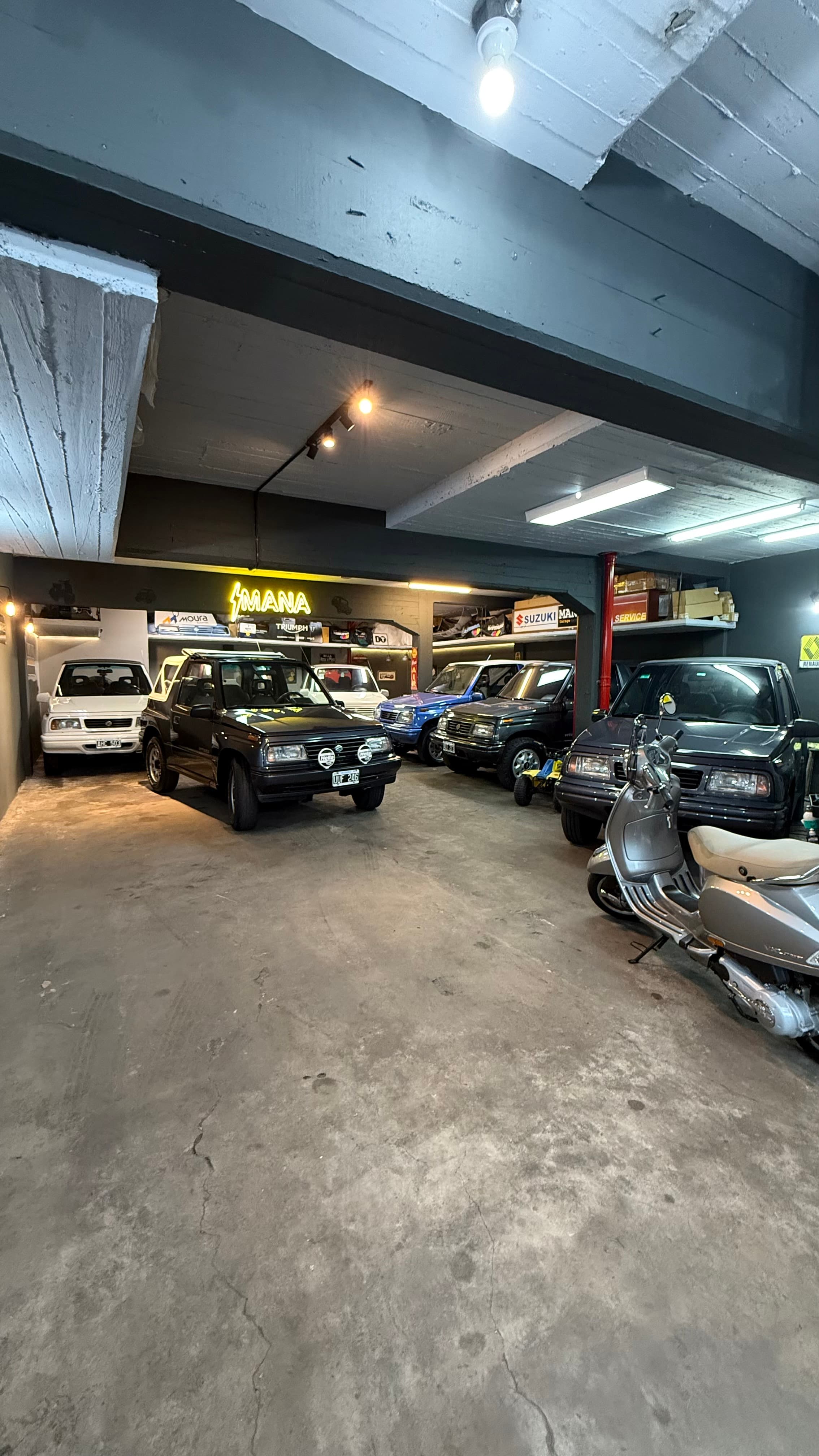 Banner MANA GARAGE 