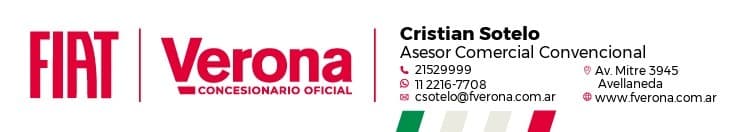 Banner Fiat Cristian Sotelo