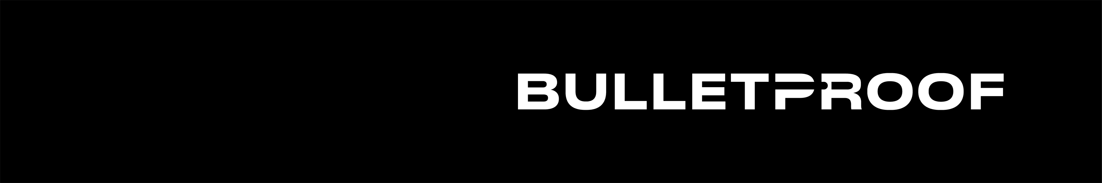 Banner Bullet Proof 