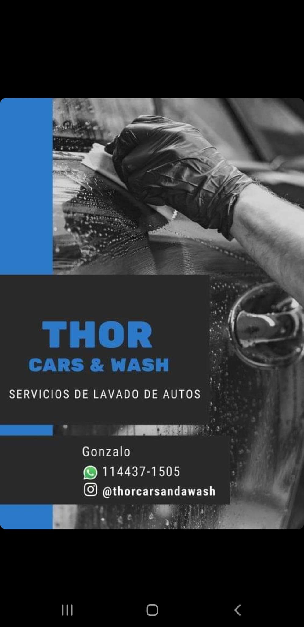 Mira el stock de Thorcarandwash en Motordil