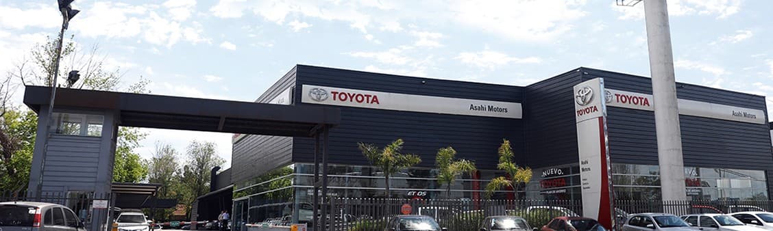 Mira las publicaciones de Asahi Motors Toyota en Motordil