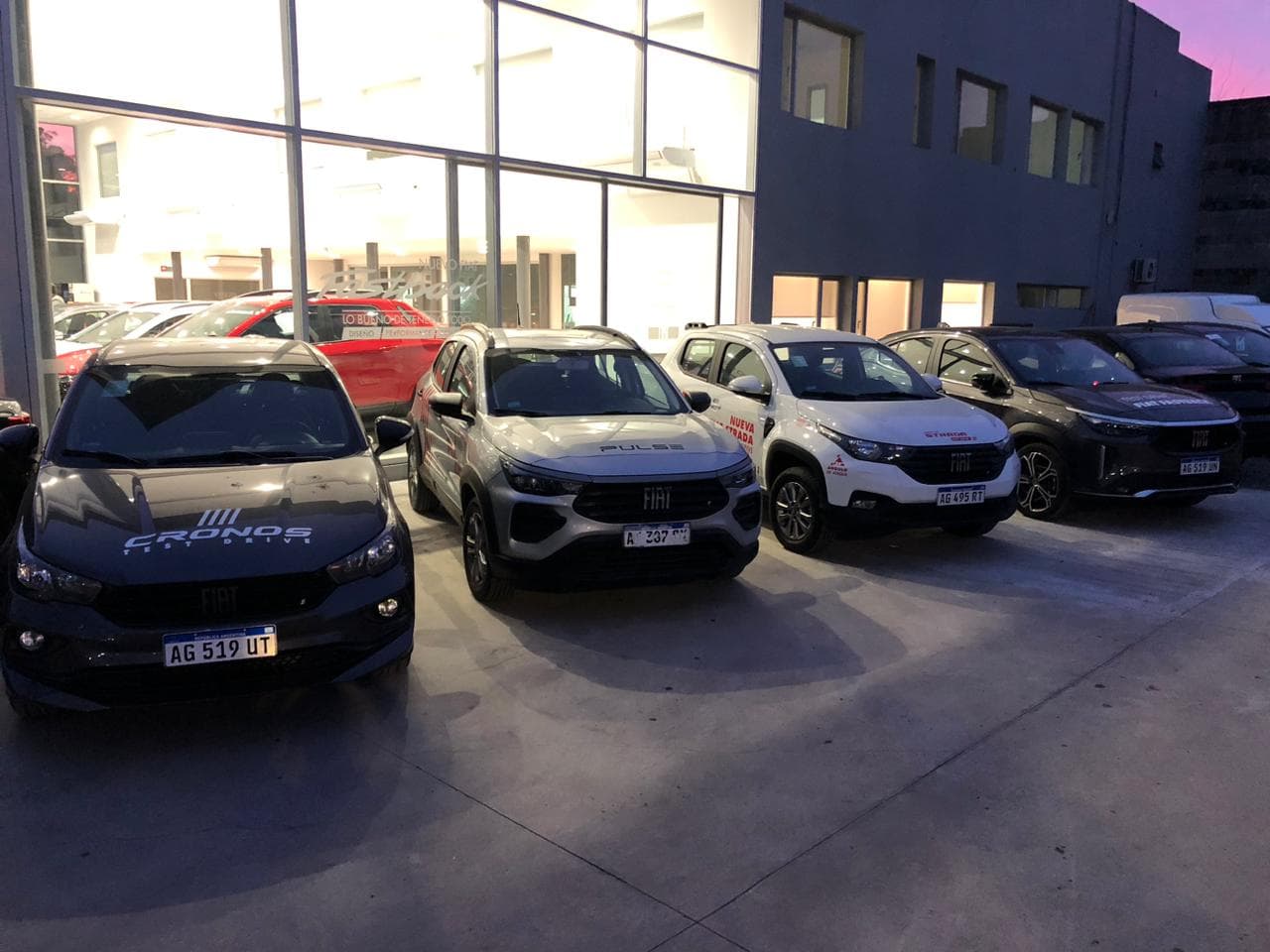 Mira las publicaciones de Venezia Auto S.A  en Motordil