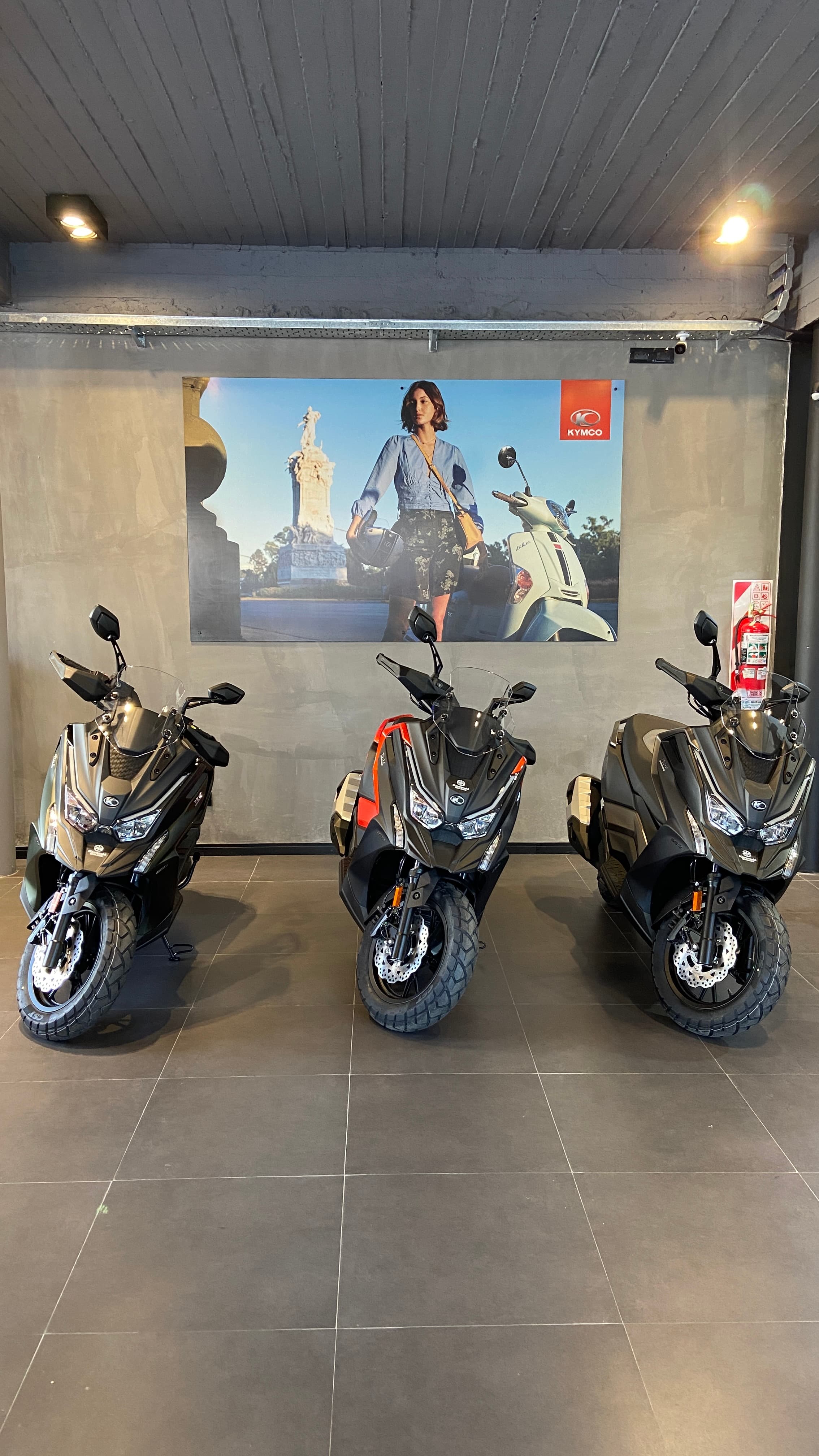 Kymco DTX 350 Foto #18
