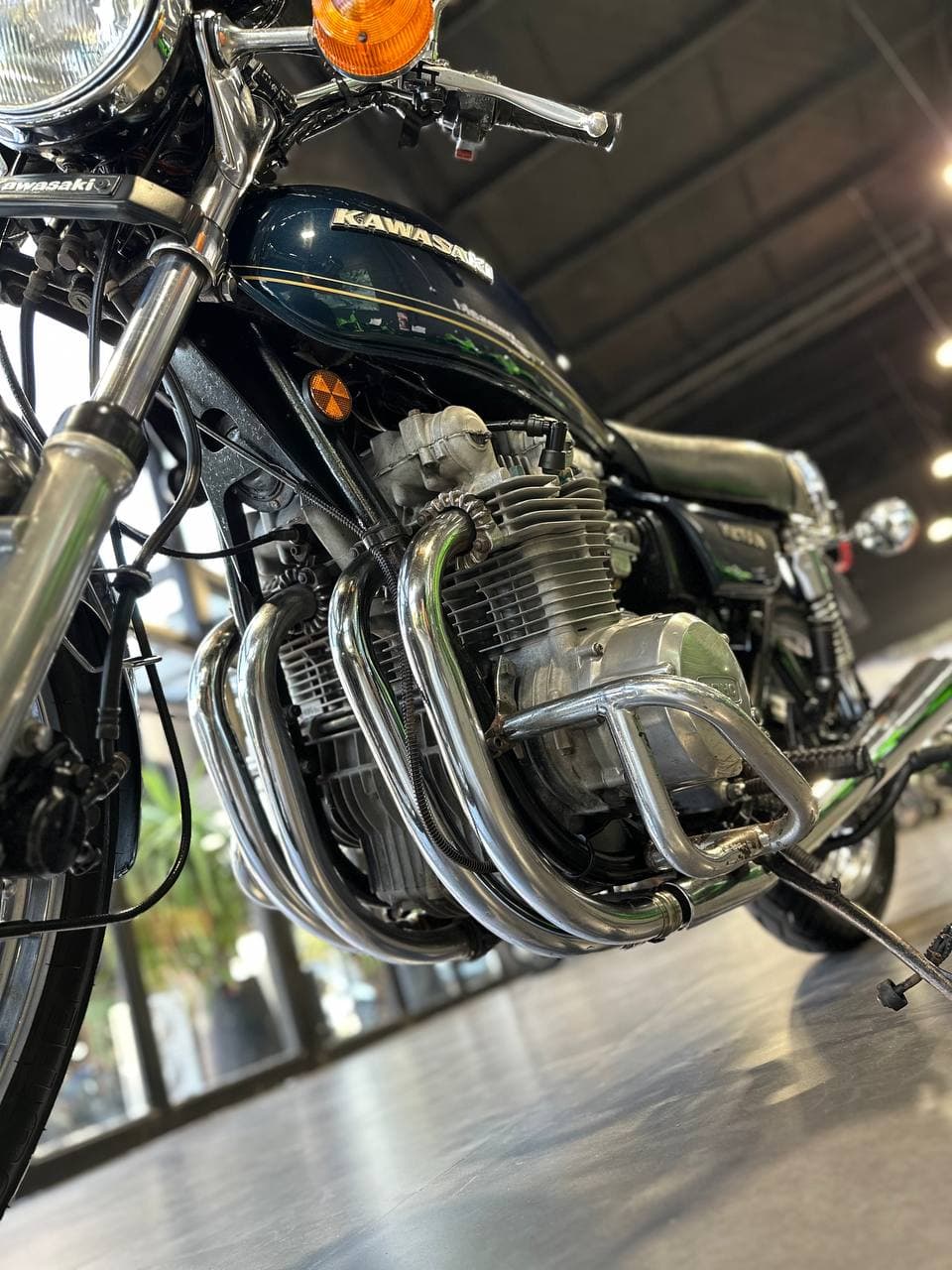 Kawasaki Z 1000 Foto #12