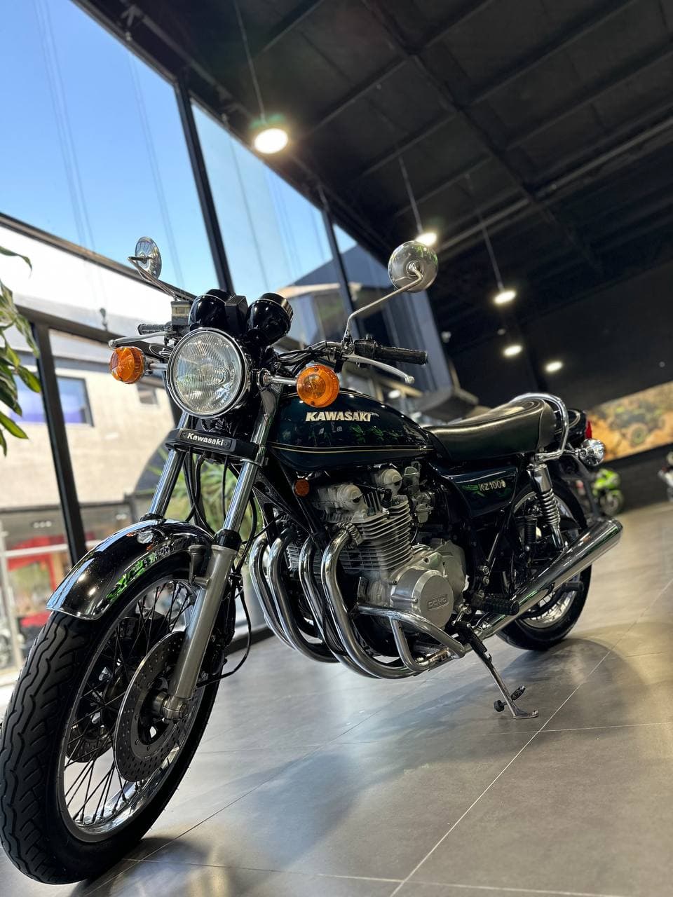 Kawasaki Z 1000 Foto #13