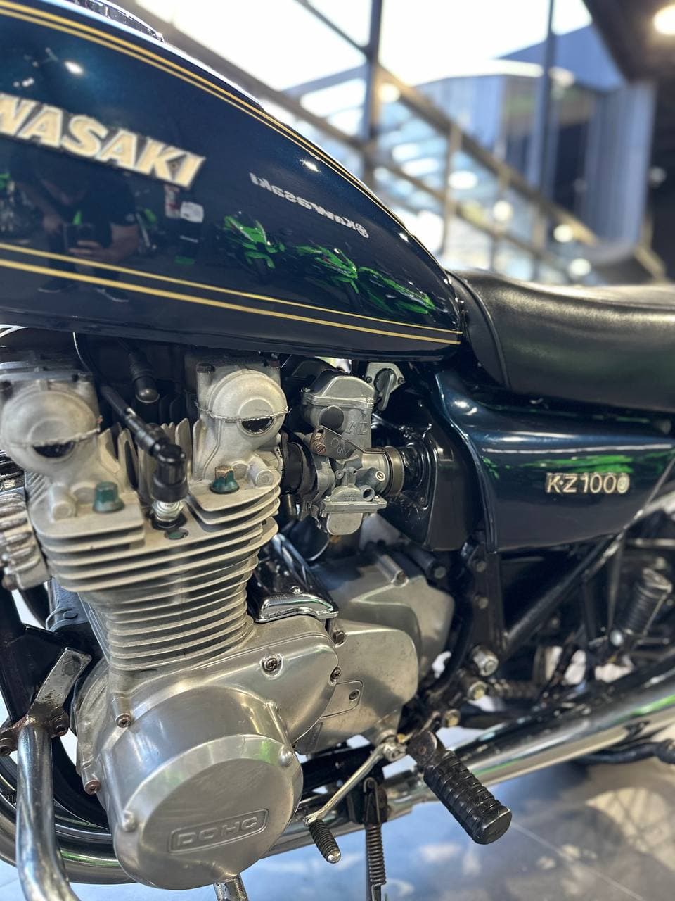 Kawasaki Z 1000 Foto #14