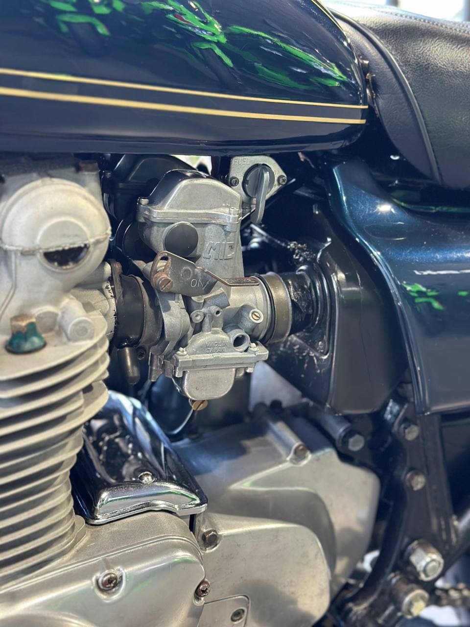 Kawasaki Z 1000 Foto #15