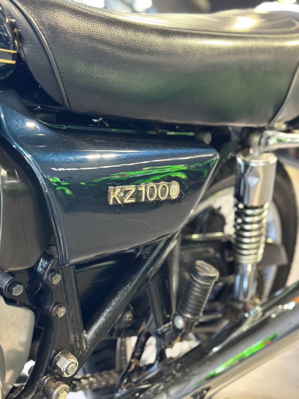 Kawasaki Z 1000 Foto #16