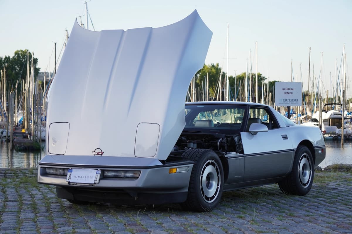 Sin Reserva: 79K-KM 1985 Chevrolet Corvette Coupé
