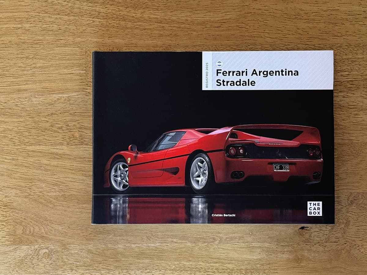 Sin Reserva: Registro Ferrari Argentina Stradale 2025 - Último Ejemplar