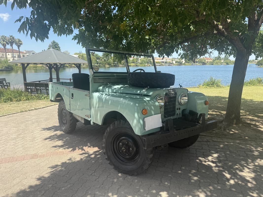 Sin Reserva: 1957 Land Rover Serie 1